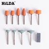 Hilda 11-Piece Stone Grinding Head Set: Electric Grinding Accessories