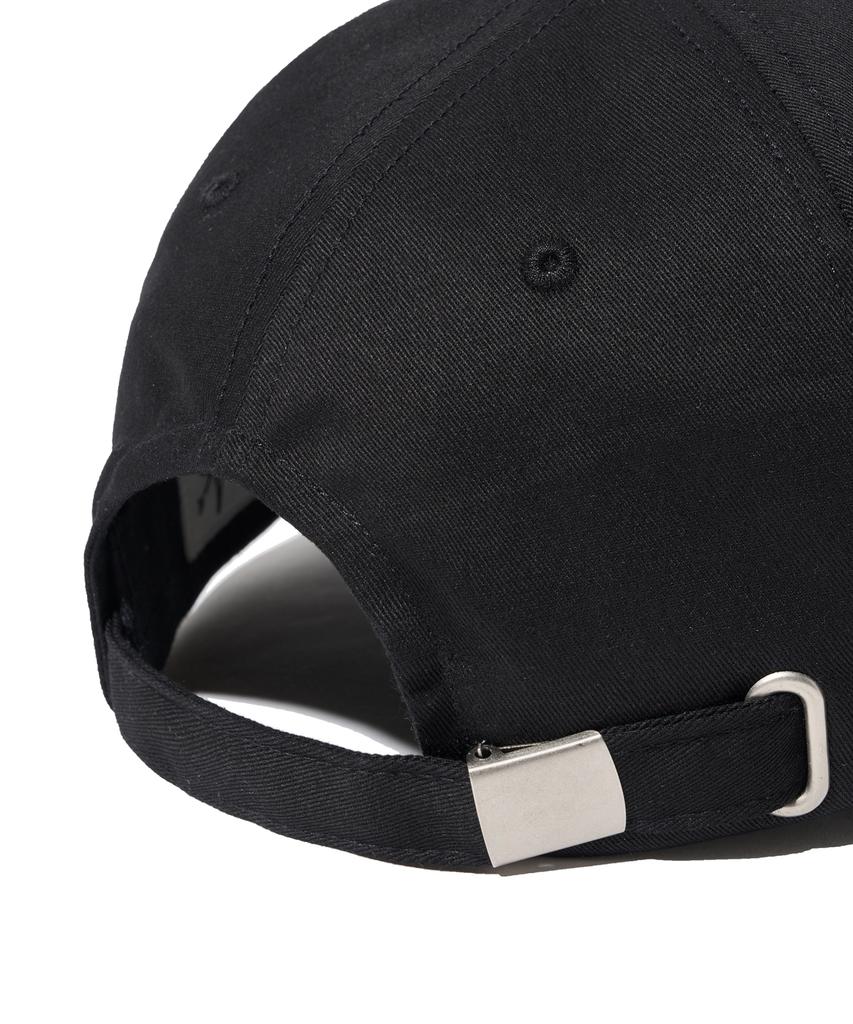 PHYSICAL DEPARTMENT Reflective Piping Acting Logo Ball Cap_Black