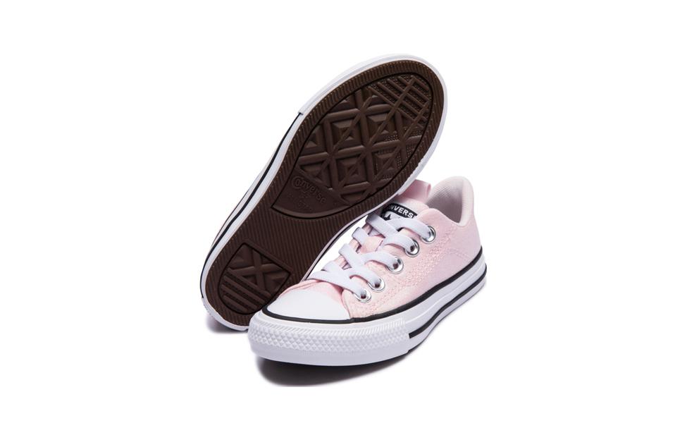 Sneakers Converse Chuck Taylor All Star Low top Canvas Shoes Pink Children Aged 3 7 Years Old