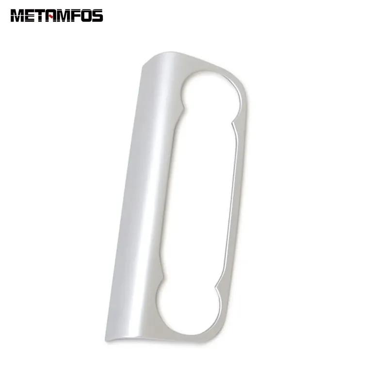 Center Console Air Condition AC Switch Panel Cover Trim For Ford Kuga Escape Carbon Fiber Interior Accessories