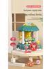 Educational Mini Claw Machine Toy with Lights & Music - Dual Power, Perfect Gift for Boys & Girls' Birthdays or Children's Day