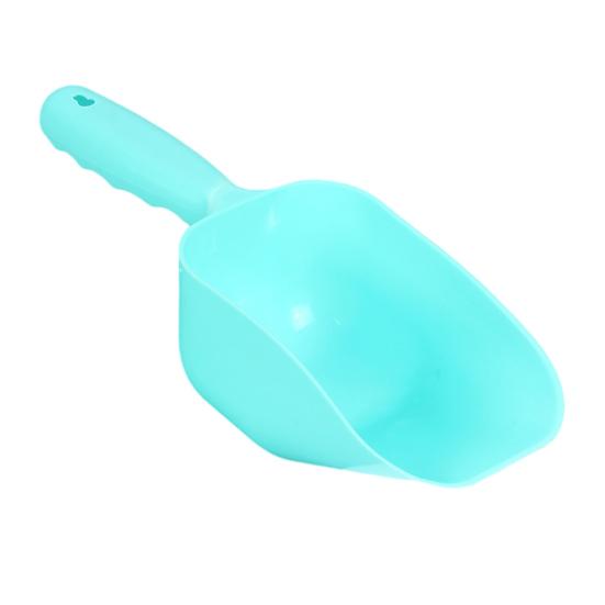 Dog Food Scoop Plastic Pet Food Scoop with Anti-Slip Handle Hanging Hole Easy to Clean Cat Treat Scoop for Efficient Feeding