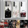 K-KPOP A-ATEEZ Hülle Für Samsung A54 A34 A24 A14 A53 A33 A23 A13 A52S A32 A22 A12 Handy Galaxy A03 A04 A02S A42 A73 TPU Hülle