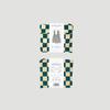 [KINDBAG] Checkerboard Reusable Medium Kind Bag