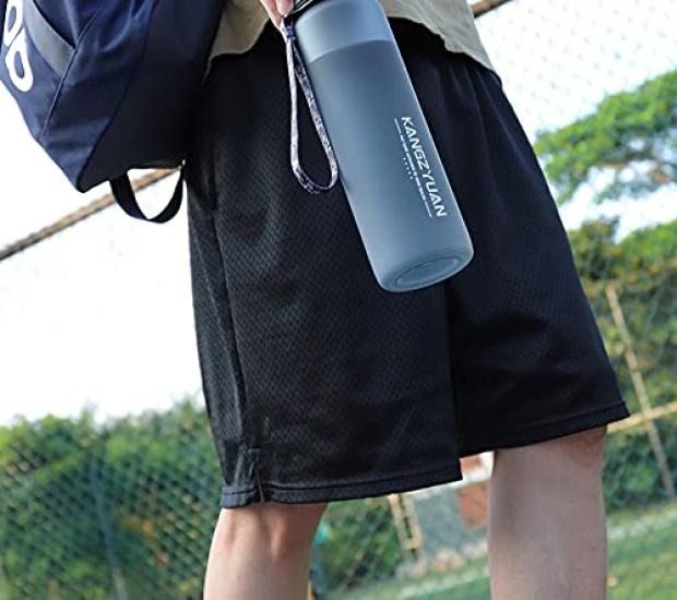 Large Capacity Water Bottle, Portable Sports Water Bottle, 350, 500, 650, 700, 1000, 1500, 2200ml, BPA-Free, for Adults and Children, Outdoor Sports,
