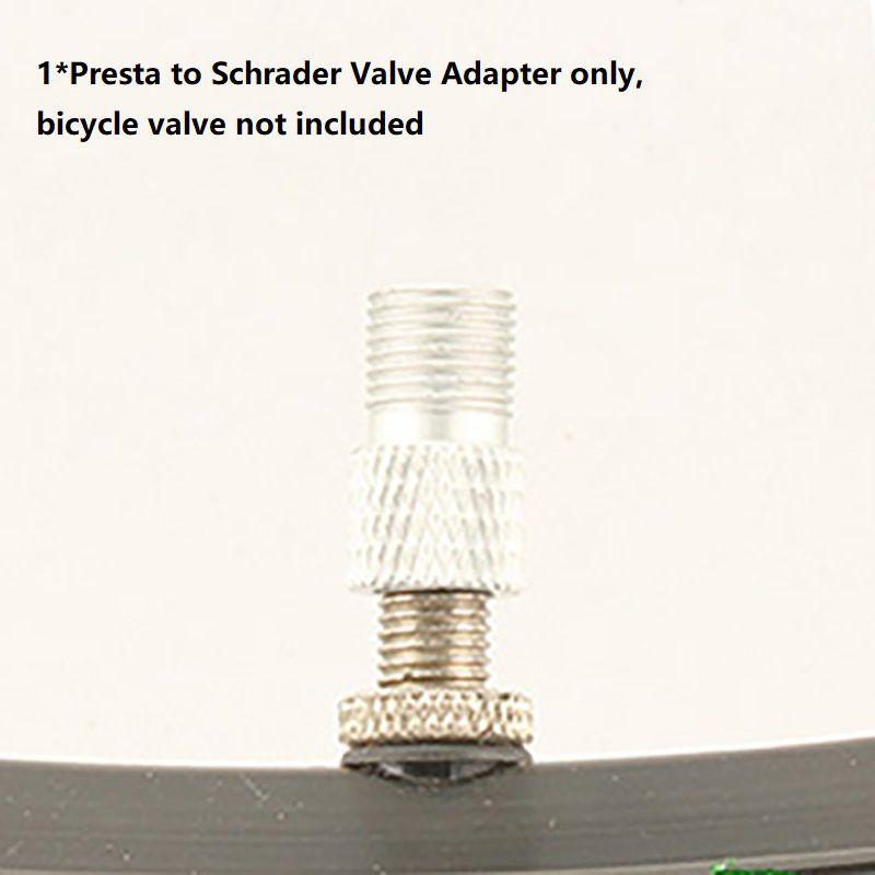 Schrader Presta To Valve Adapter Converter Bicycle Bike Tire Tube High Quality