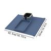 Anti-Slip Sofa Coaster Cup Holder Arm Chair Couch Recliner Remote Control Cellphone Organizer Holder Silicone Sofa Armrest Tray