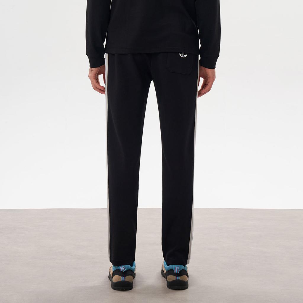 Men's Classic Contrasting Stripe Casual Sports Pants