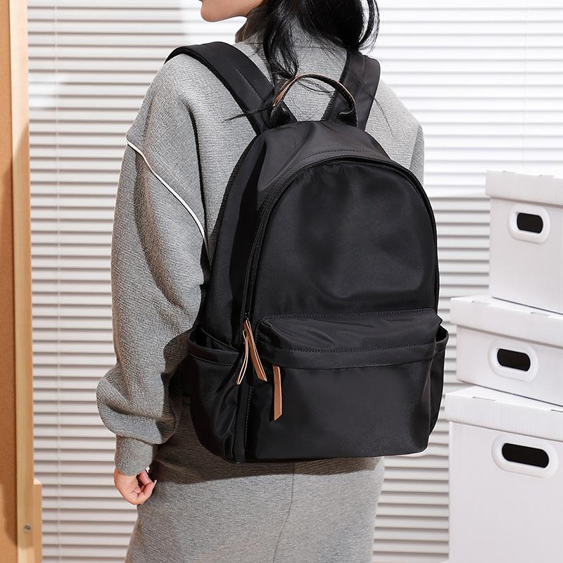 Fashion Women's Backpack Nylon Large Capacity Backpack Commute Simple Computer Bag Leisure Travel Backpack