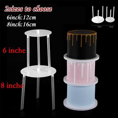 Staffa per torta Telaio di supporto Pratico supporto per torta Fai da te Dessert Strumenti decorativi Accessori da cucina