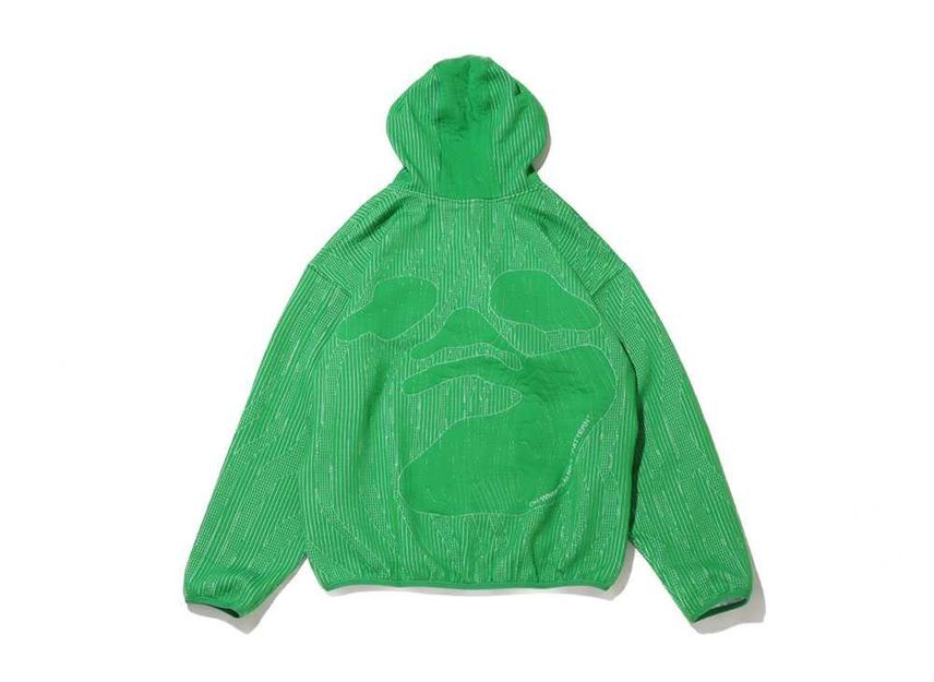 Nike Off-White Men's Engineered Hoodie Green
