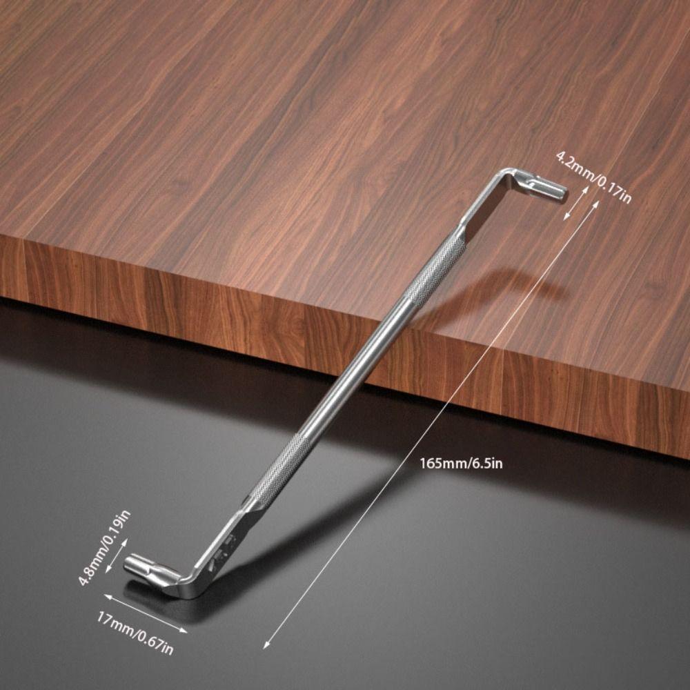 Magnetic Elbow Screwdriver Angled Crosses Right Angle Screwdriver  Short Screwdriver