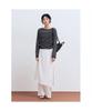 8SECONDS Layered Skirt Pants White