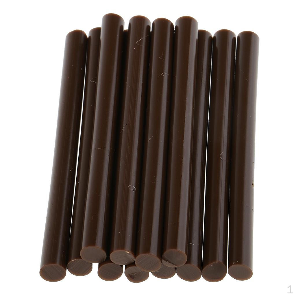 12/36pcs Bond Glue s for Hair Bun extension Yellow