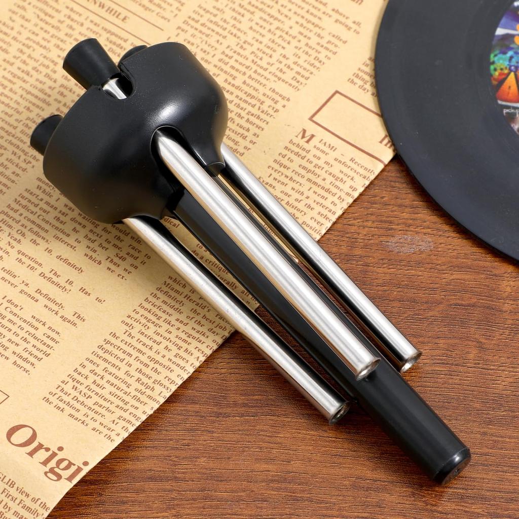 VICASKY Foldable Clarinet Stand, Lightweight, Anti-Tip, Compatible with Clarinet Players, Stable Instrument Support