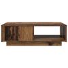 Coffee Table with Drawers Reclaimed Wood Look 95 x 55 x 31 cm Engineered Wood