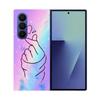 For Samsung Galaxy Z Fold 7 Fold7 Case Luxury Folding Shockproof Protection Funda for Samsung Galaxy Z Fold 7 PC Hard Back Cover