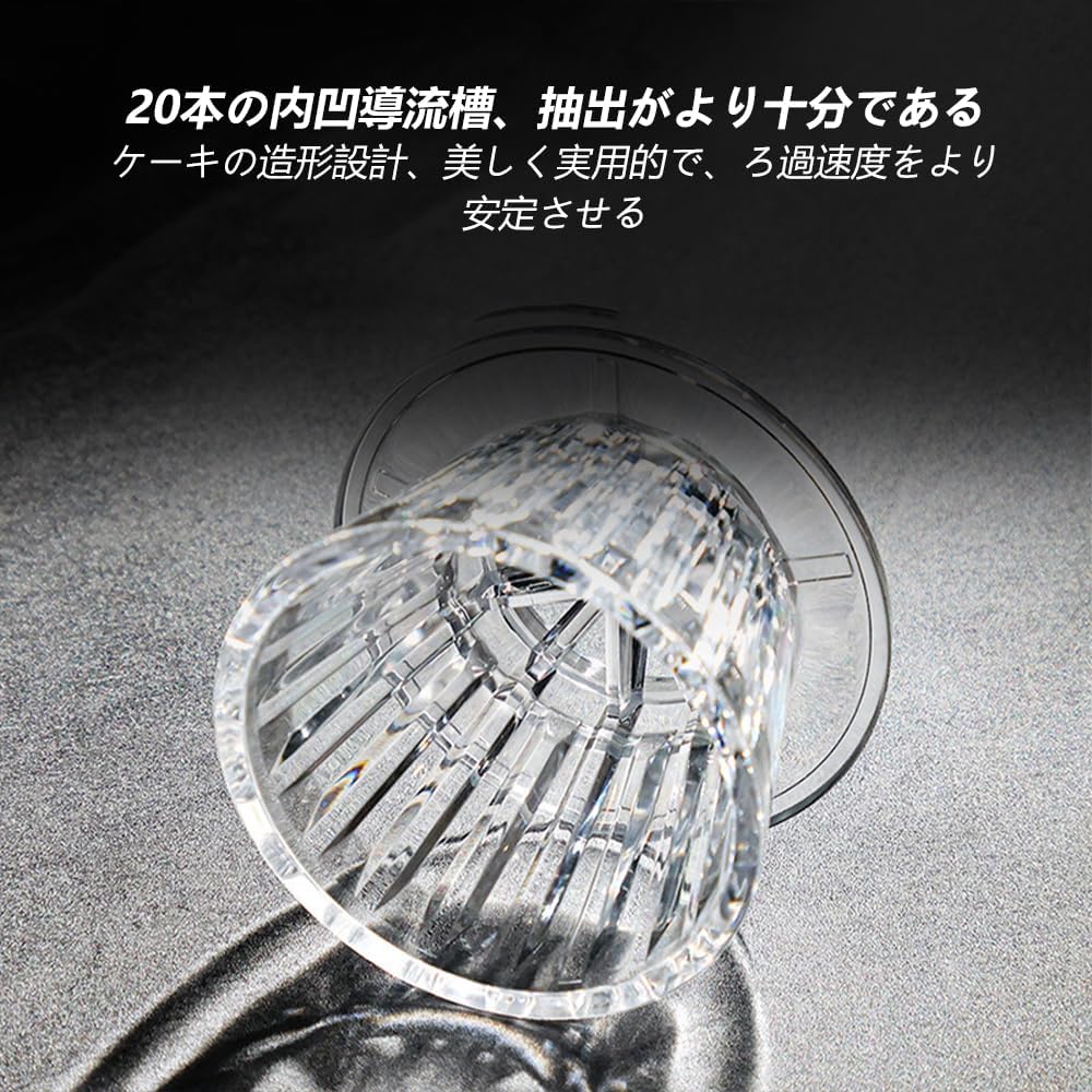 V60 Coffee Filter Basket Fixing Tool Handy Paper Filter Support Tool for Hand Drip Coffee - (1 Piece)