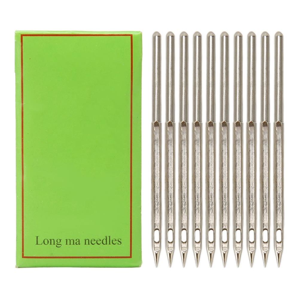 10Pcs Steel Sewing Machine Needle Precise Durable Industrial Sewing Needle Universal Household Grade Professional Steel Needle