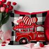 Valentine'S Day Pillow Cover Valentine'S Day Sofa Living Room Pillow Cover Pillow Cover New Home Style Premium