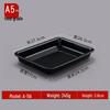 JINMEILI Melamine Rectangular Food Display Tray