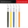 Wood & Paper Carving Knife Set - Compact Utility Knives for Art & Crafts, Journals, and Student Projects