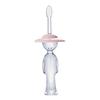 [Official] MISOKA for Kids 3-Piece Toothbrush Set. Perfect for infants and toddlers. Perfect as a baby shower gift. Brush with water without toothpast