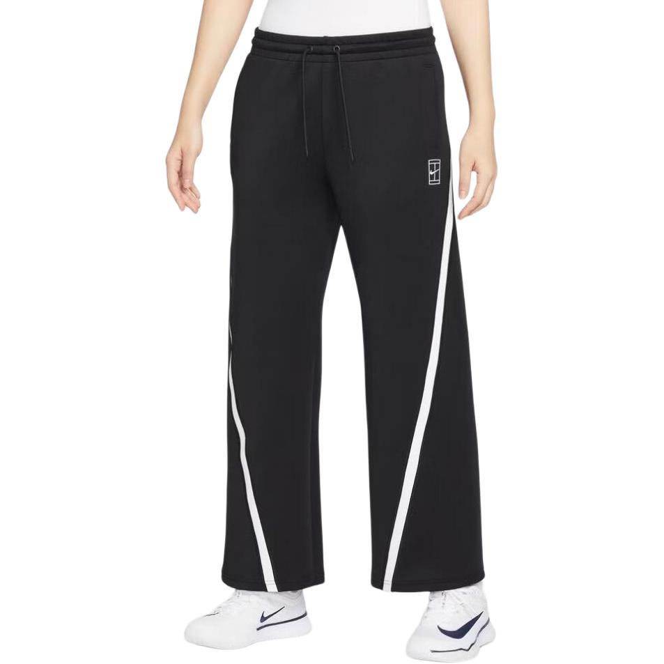 Nike Tennis Mid-Rise Comfortable Elastic Sports Pants Women Pants IB0783-010 S