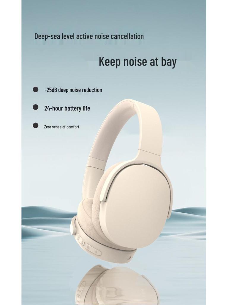 P3961ANC Active Noise Cancelling Over-Ear Bluetooth Wireless Sports Gaming Earbuds