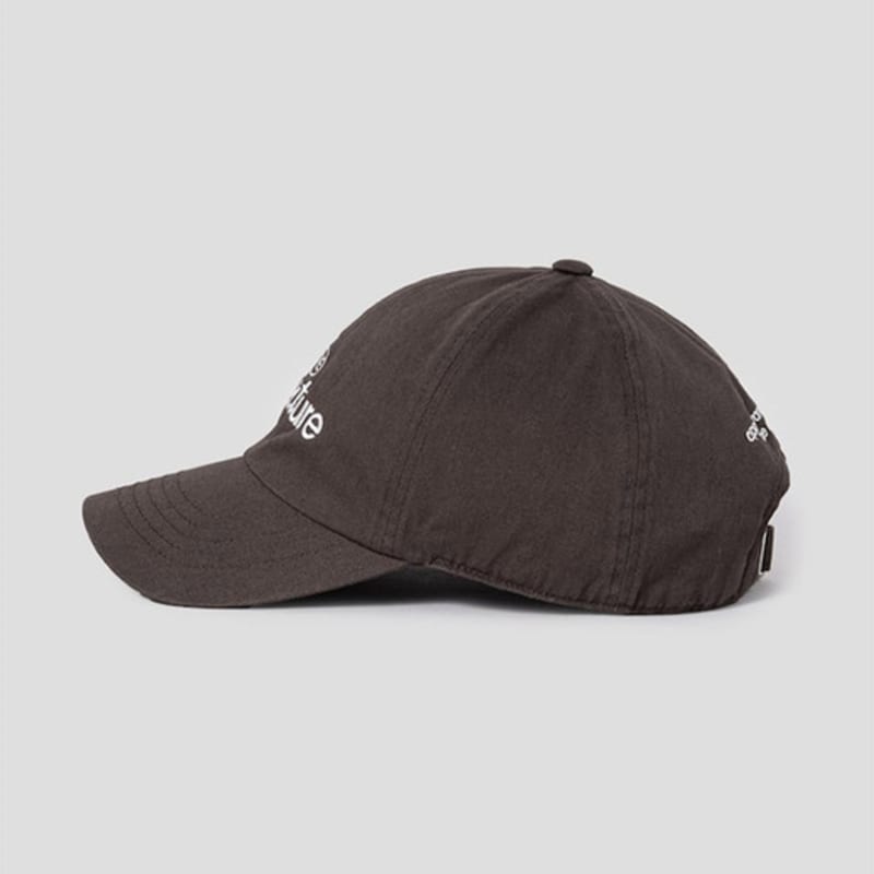 The Aperture Aperture Ball Cap Brown (TA518BA01D)