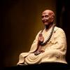 Ceramics Buddhist Figures Sculptures Statue Chinese Buddhist Monk Home Living Room Office Wealth Luck Feng Shui Decoraccessories