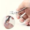 Toenail Clippers, Cut and File Tools, Durable Stainless Steel Nail Scissors, Toe Nail Cutter, Nail Pliers, Suitable for Removing Dead Skin