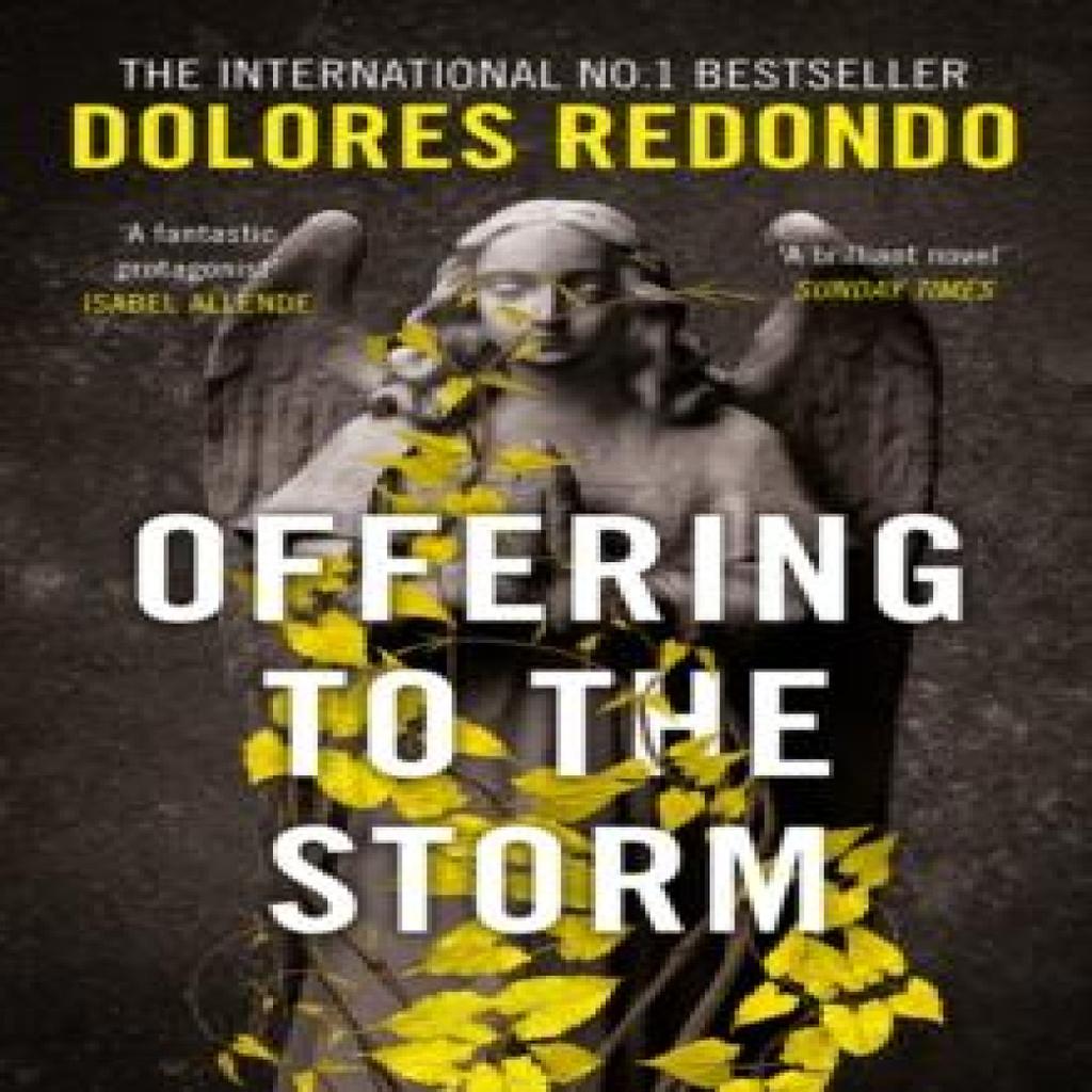 Offering to the Storm by Dolores Redondo Paperback Book 9780008165536