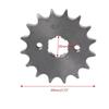 X7JF Motorcycle Hole Dia 20MM 428-20mm-10T/19T Front Engine Sprocket Chain For Dirt Pit Bike Moped ATV Scootor Off-road