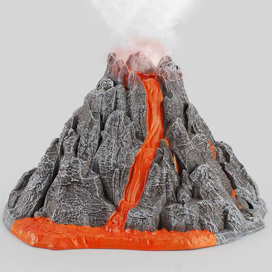 Imitation Volcanic Model Funny Interactive Dinosaur World Sprays Volcanic Model Toy for Children