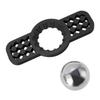 Stainless Steel Coffee Cooling Ball Set No Dilution Metal Coffee Cooler Ice Sphere Holder  Cocktail