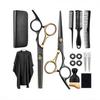 Black Gold Professional Hairdressing and Thinning Scissors Set