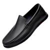 Hollowed reathable and gentleman Comfortable Men's Shoes Men's Casual Men Black Social Shoe Male wedding party shoes 37-45