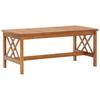 vidaXL 5-tlg. Garten-Lounge-Set mit Auflagen Massivholz Akazie
