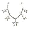 Adjustable Shoe Chain Exaggerated Hollow Star Pendant Martins Boot Chain Versatile Shoe Accessory Gift for Fashion Lover