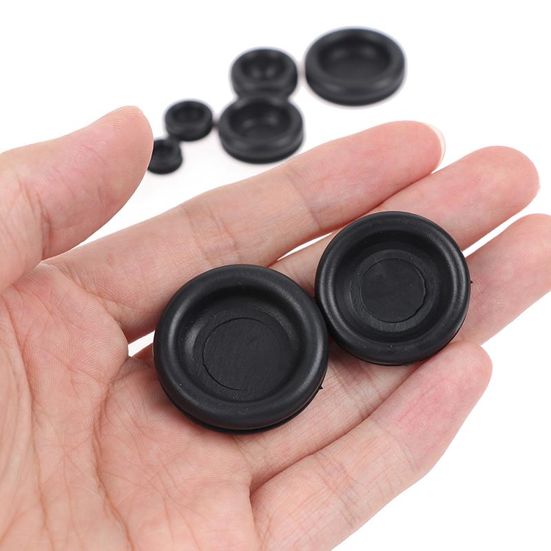 170Pcs Closed Seal Ring Car Rubber Grommet Hole Plug Electrical Wire Gasket Kit