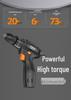 12V Electric Drill Multifunctional Home Repair Tool Set