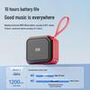 Soai C16 Mini Portable Bluetooth Speaker CN Plug (adapter Included)