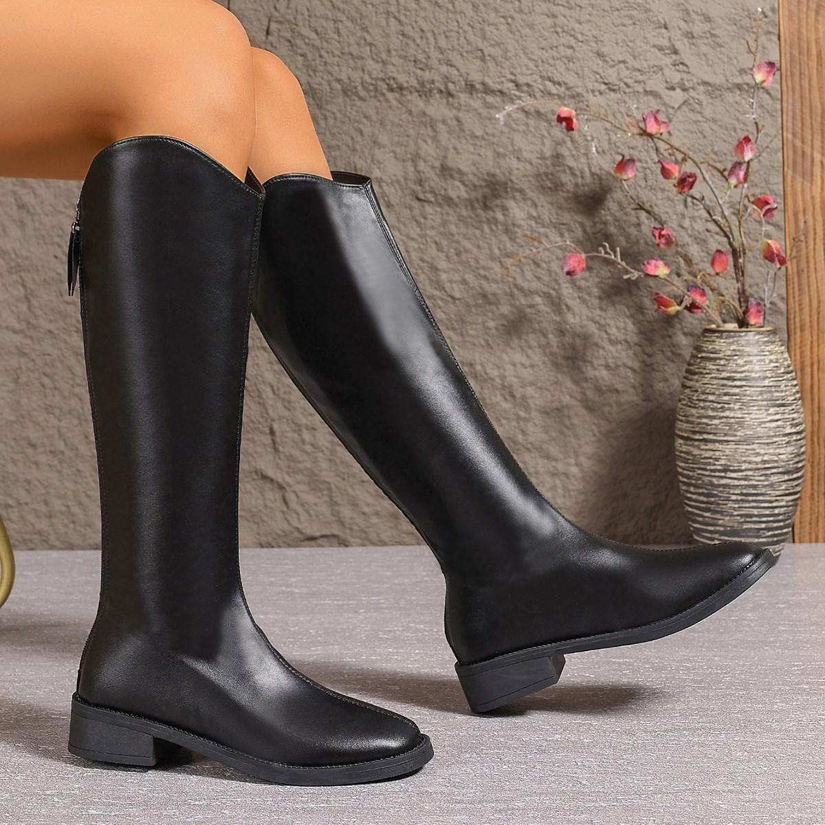 Женские высокие сапоги Block — фото 5