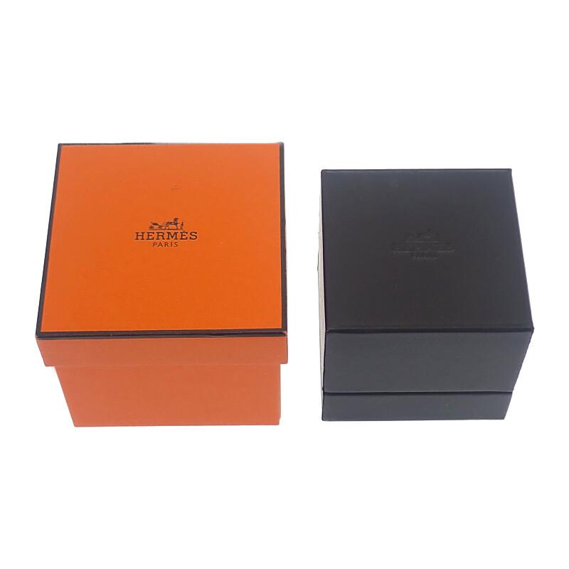 HERMES  H122605B #13(JP Size)  ring K18 Pink Gold Women