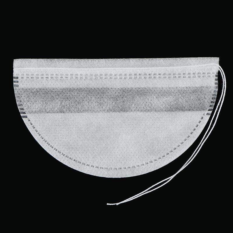 50 ks potravinářských prázdných čajových sáčků Infuzér s provázkem s těsněním filtru Čajové sáčky