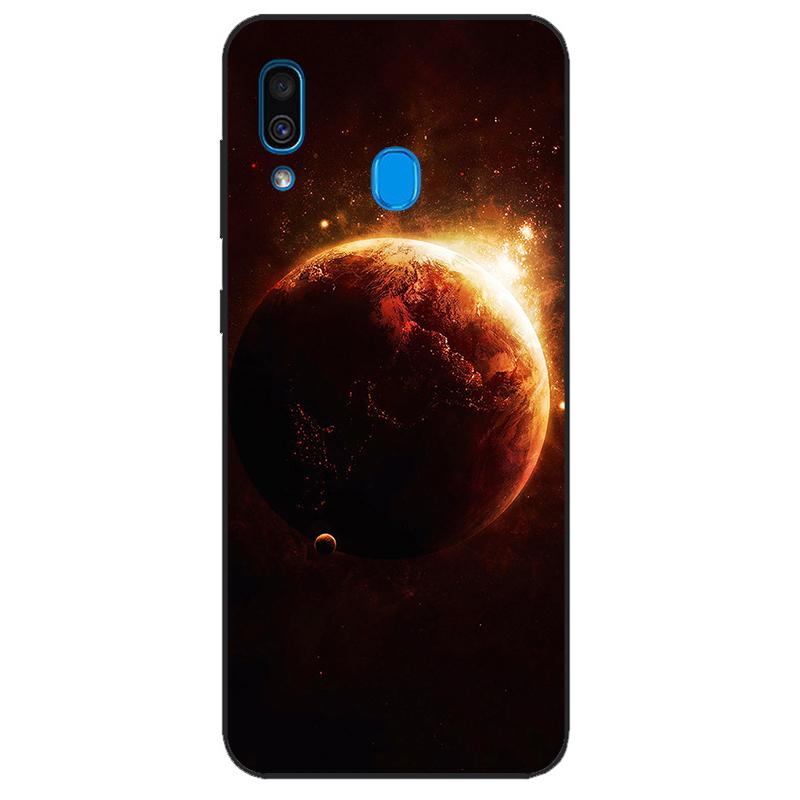 For Samsung A30 Case Silicone Case For Samsung Galaxy A30 Soft TPU Phone Cases For Samsung A30 A 30 Protective Back Cover Bumper