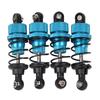 1/10 Drift Car Aluminium Oil Shocks Dampers for Tamiya TT02 HSP HPI Redcat Yokomo Kyosho On Road Touring Racing Upgrade Parts