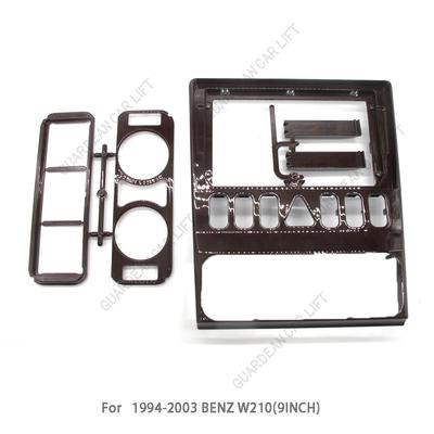 Panouri Radio Auto de 9 Inci Pentru Benz Clase E W210 S210 1994-2003 Cadru Stereo Android Player Panou Unitate Principală 2 Din Bord Cu Cablu