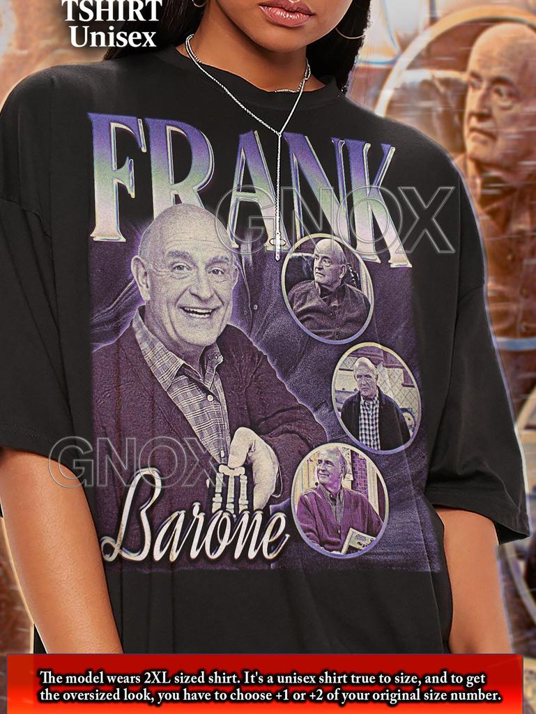 FRANK BARONE Vintage Shirt, Frank Barone Homage Tshirt, Frank Barone Fan Tees, Frank Barone Retro 90s Sweater, Frank Barone Merch Gift #saf